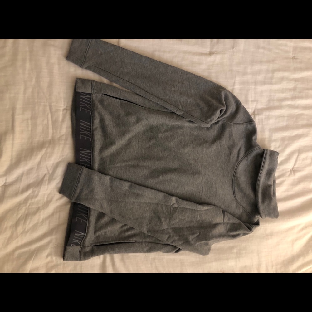 Nike cowl neck sweatshirt
